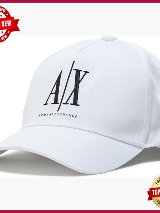 Studded Logo Baseball Cap, Classic Fit, Soft Cotton main image 3